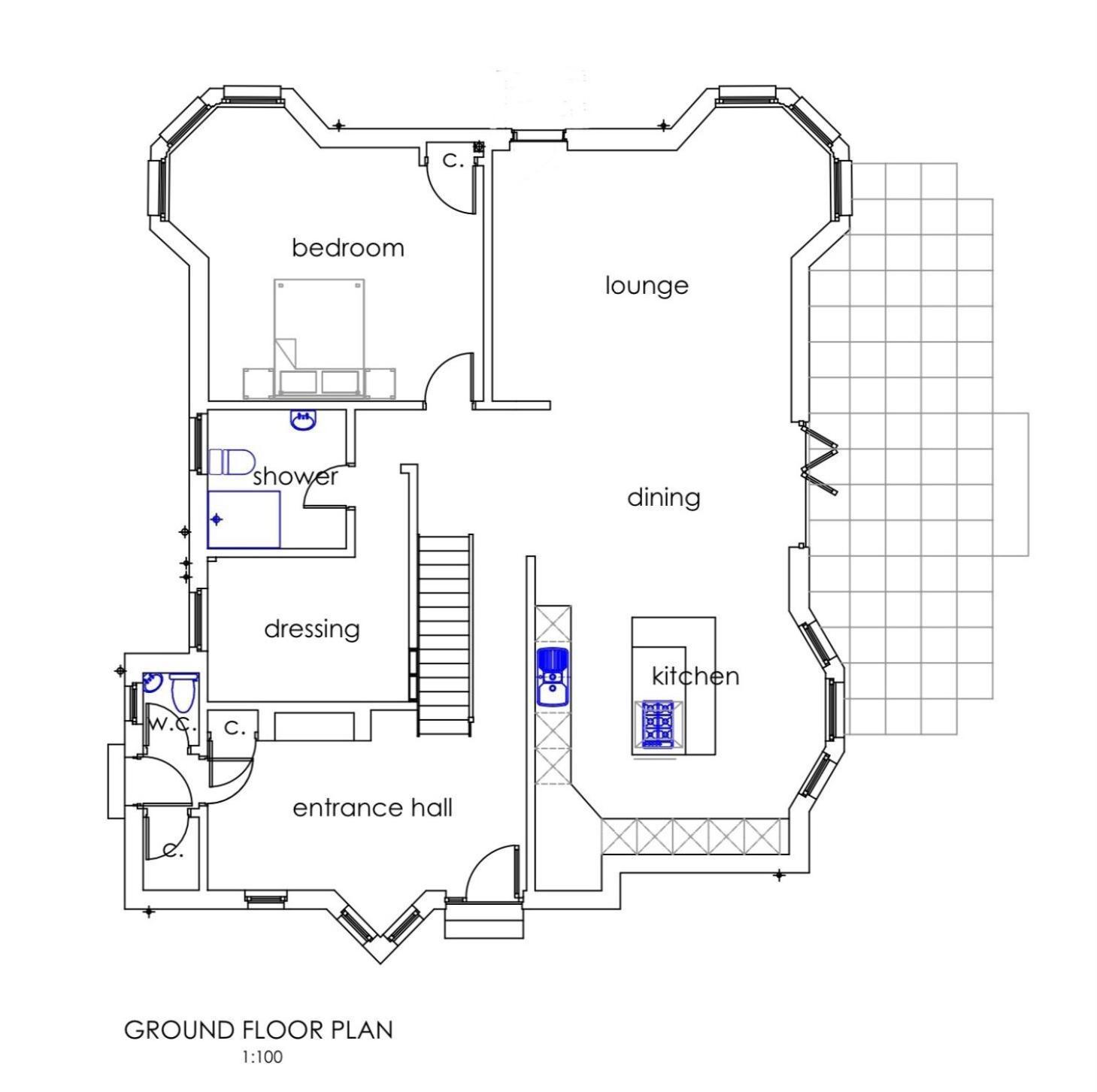 Longbank Luxury Lets Villa Ayr Ngoại thất bức ảnh